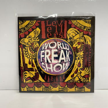 The Levellers - World Freak Show 12" Vinyl Single