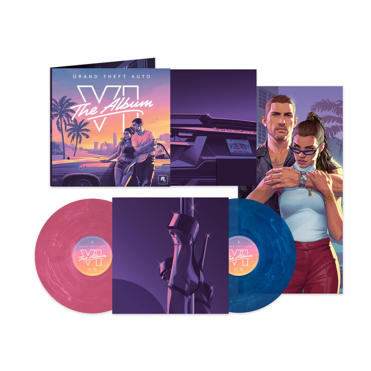 Grand Theft Auto VI: The Album - V/A