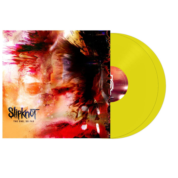 Slipknot - The End For Now... Limited Edition 2x Neon Yellow Vinyl LP