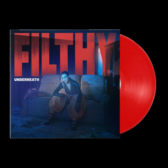 Nadine Shah - Filthy Underneath Indies Exclusive Red Vinyl LP Signed