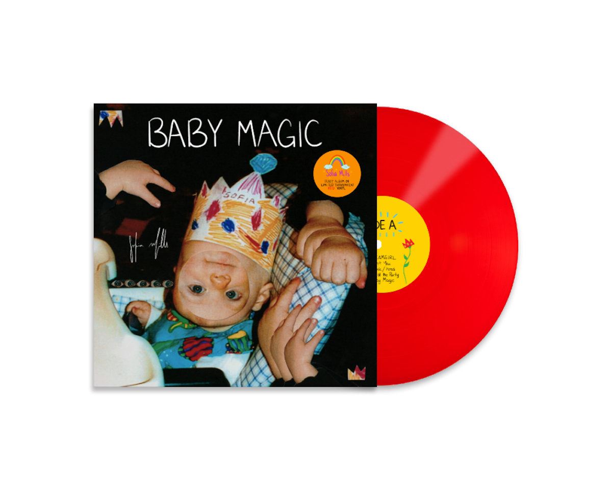 Sofia Mills - Baby Magic Limited Edition Transparent Red Vinyl LP