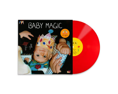 Sofia Mills - Baby Magic Limited Edition Transparent Red Vinyl LP
