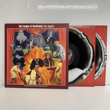 Live Again! - The League Of Gentlemen (3) RSD 2x Black/White Splatter Vinyl LP