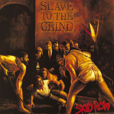 Skid Row - Slave To The Grind 2x Vinyl LP Reissue
