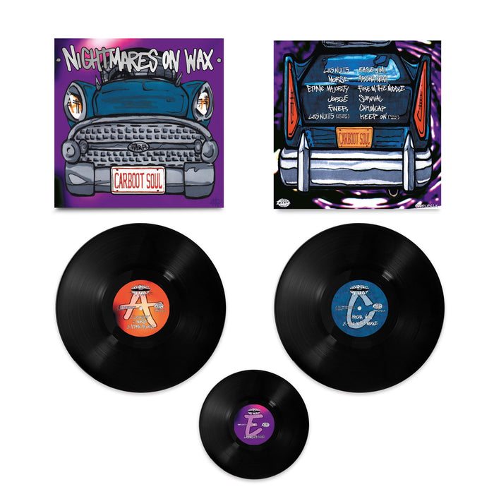 Nightmares On Wax - Carboot Soul (25th Anniversary Edition) RSD 2024 2x Vinyl LP + 7" Single