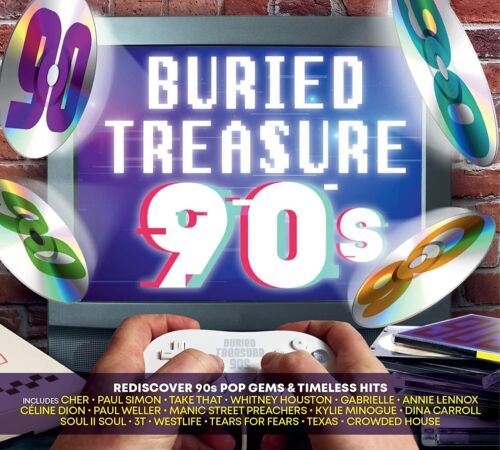 Buried Treasure: The 90s - V/A 3CD
