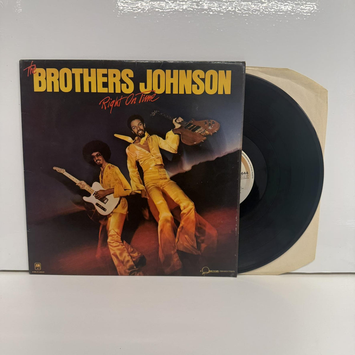 The Brothers Johnson - Right On Time Vinyl LP
