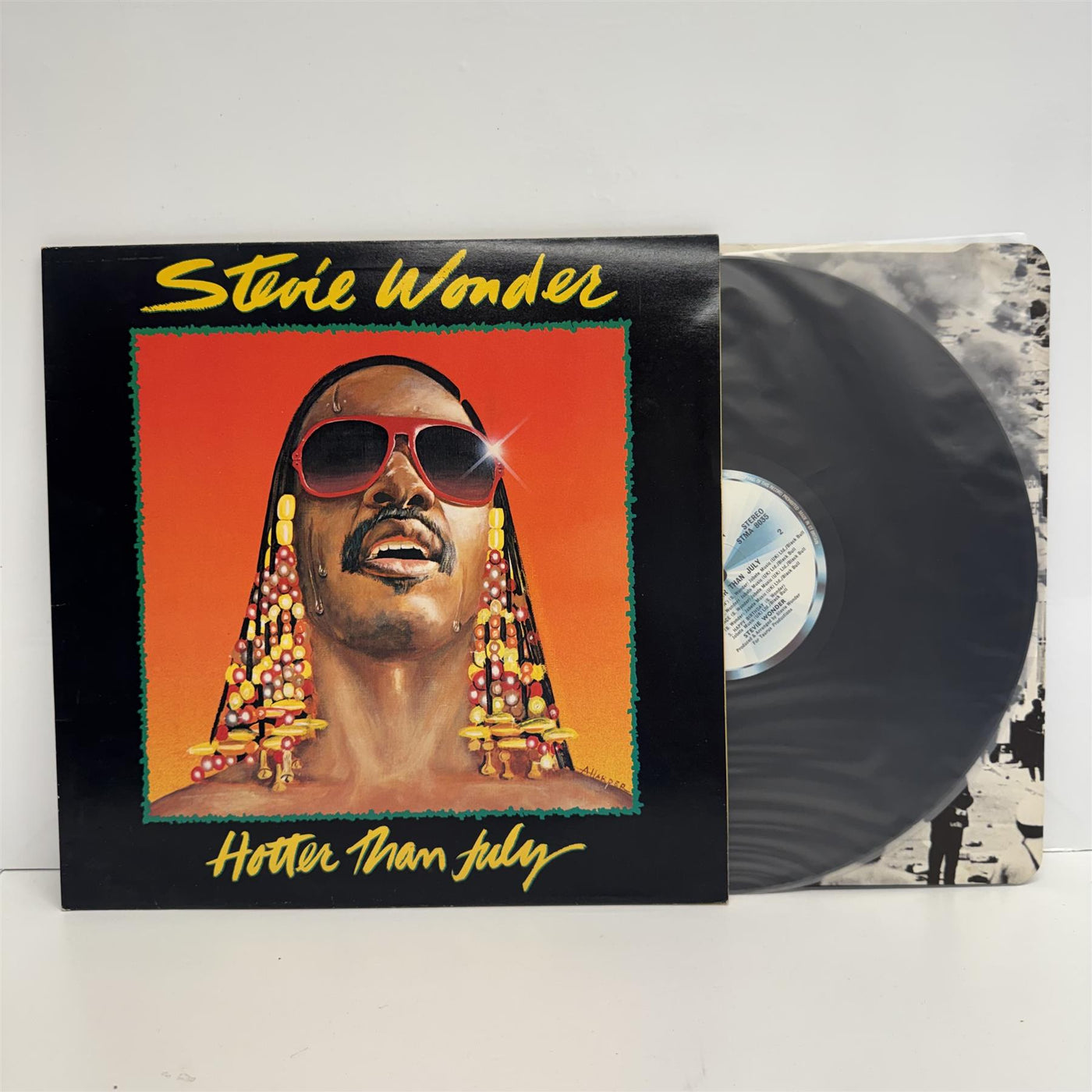 Stevie Wonder - Hotter Than July Vinyl LP