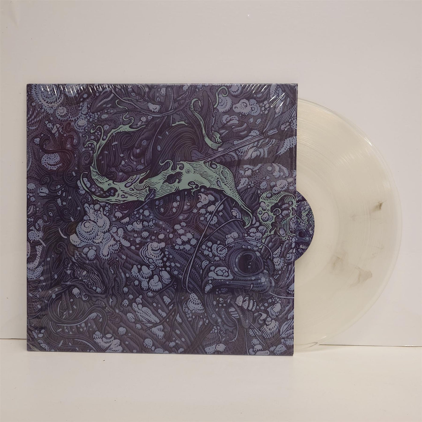 Harms Way - Blinded 12" Clear Vinyl EP