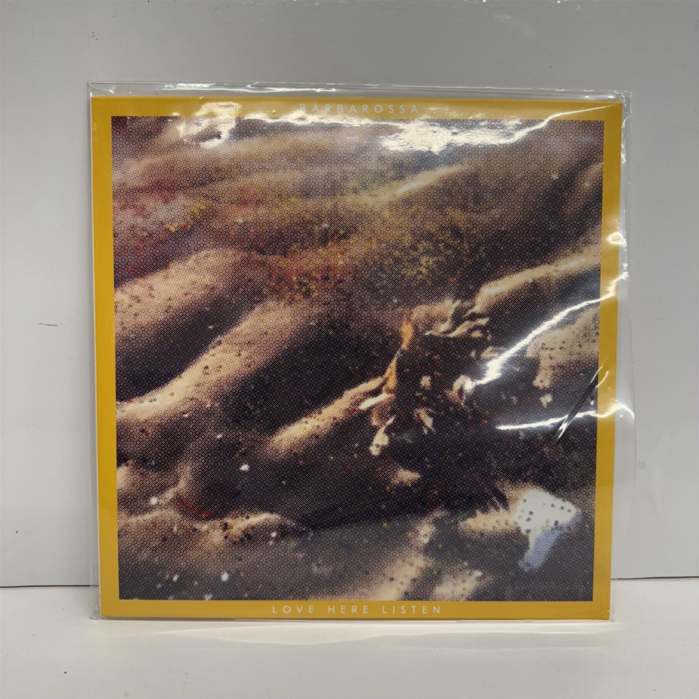 Barbarossa - Love Here Listen Limited Yellow Vinyl LP