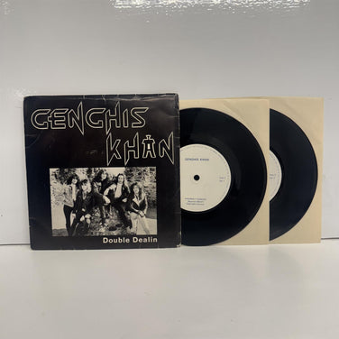Genghis Khan - Double Dealin 2x 7" Vinyl EP