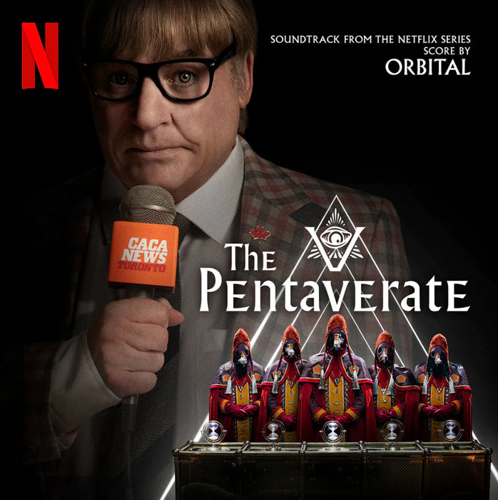The Pentaverate - Orbital 2x Metallic Gold & Black Vinyl LP