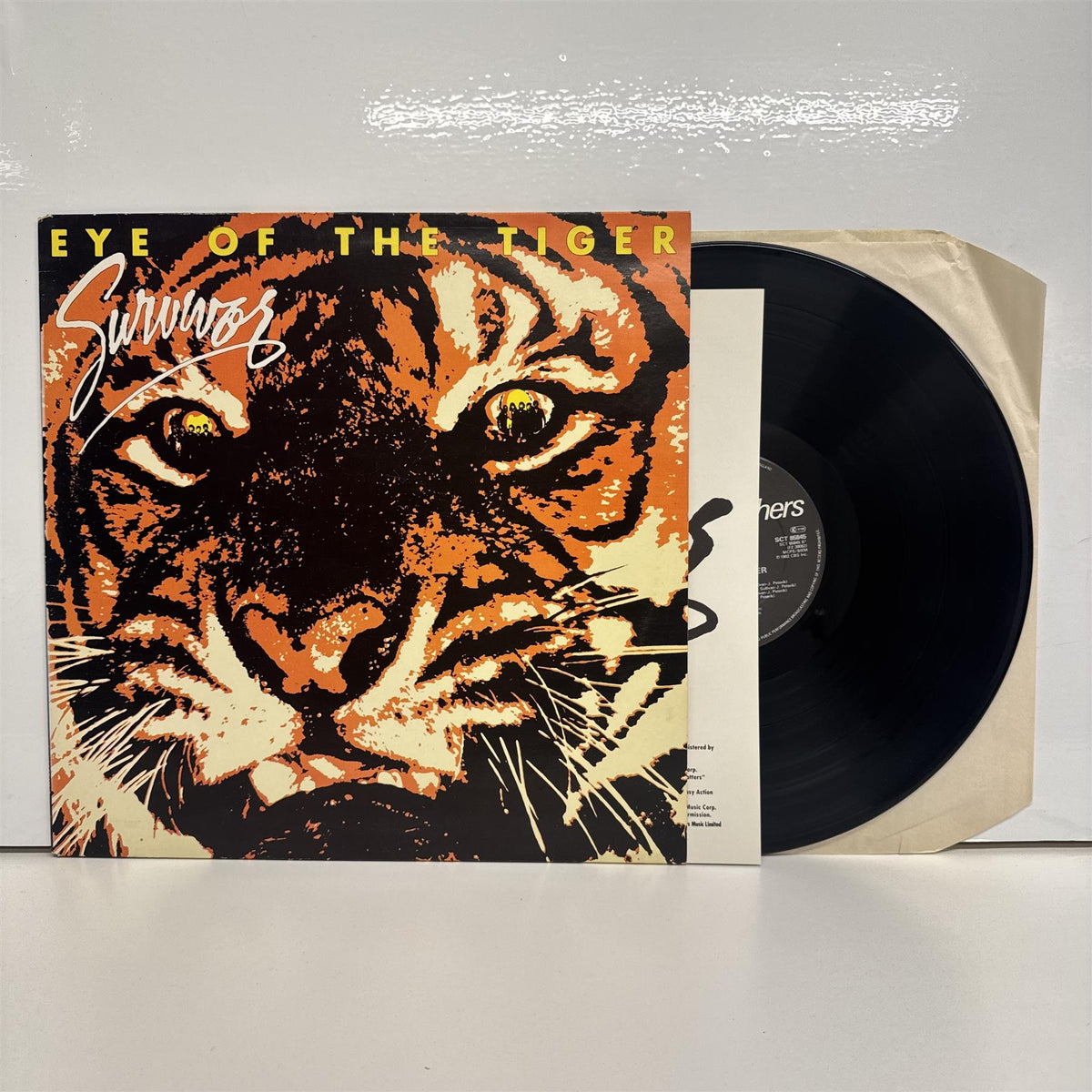 Survivor - Eye Of The Tiger Vinyl LP
