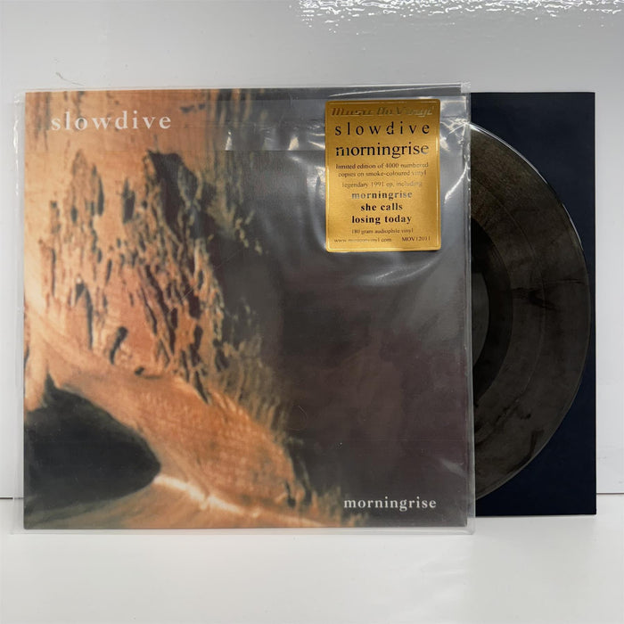 Slowdive - Morningrise Limited Clear/Smoke 12" Vinyl EP Reissue