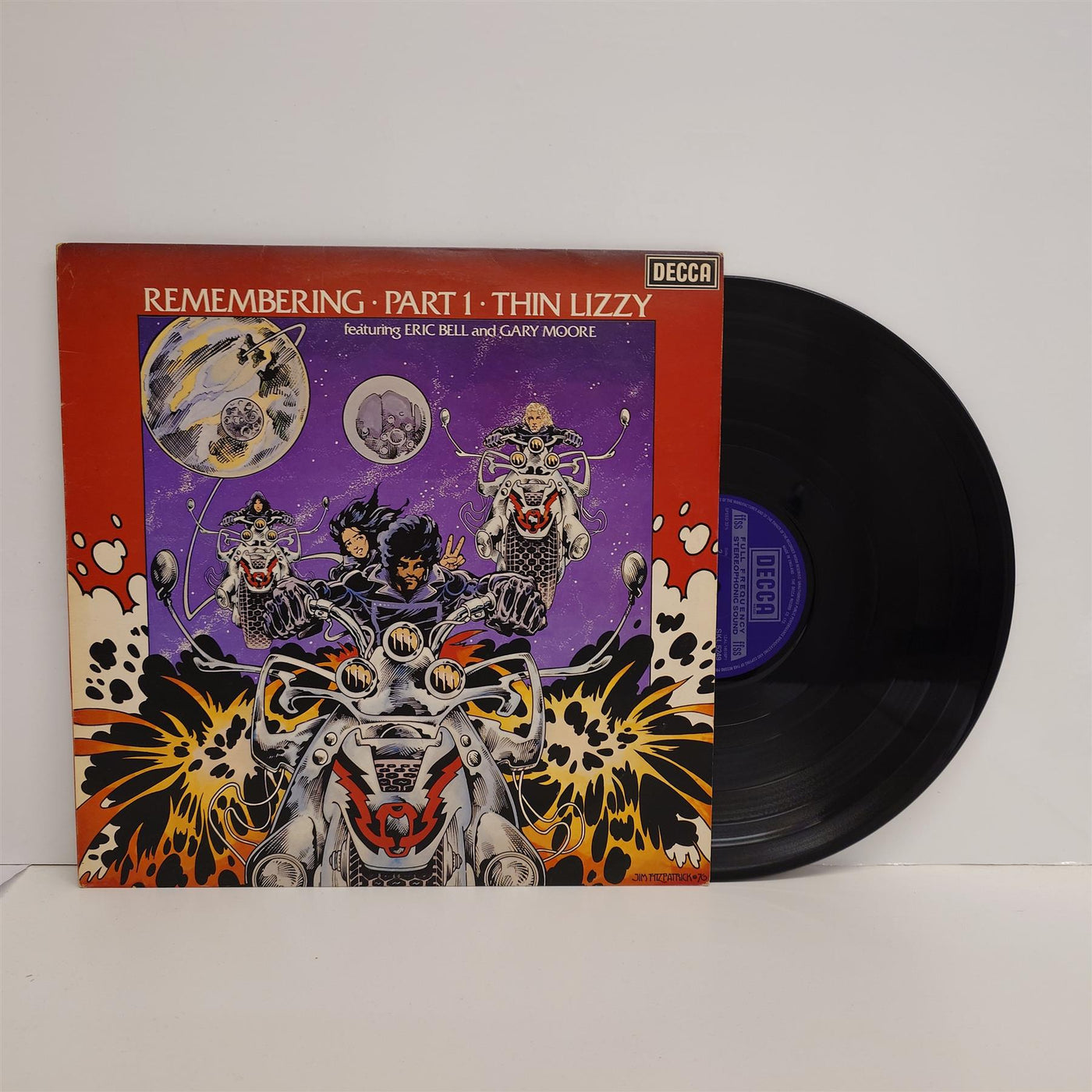 Thin Lizzy Featuring Eric Bell & Gary Moore - Remembering Part 1 Vinyl LP