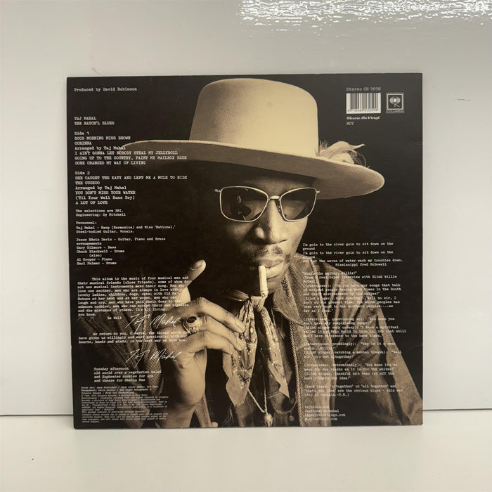 Taj Mahal - The Natch'l Blues 180G Vinyl LP