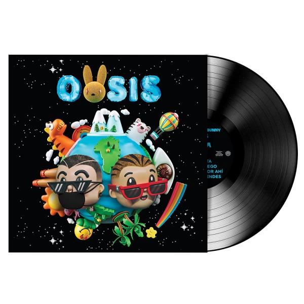J Balvin & Bad Bunny - Oasis Vinyl LP