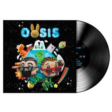 J Balvin & Bad Bunny - Oasis Vinyl LP