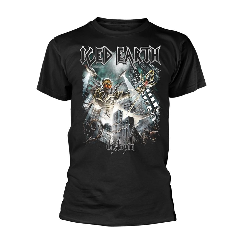 Iced Earth - Dystopia T-Shirt