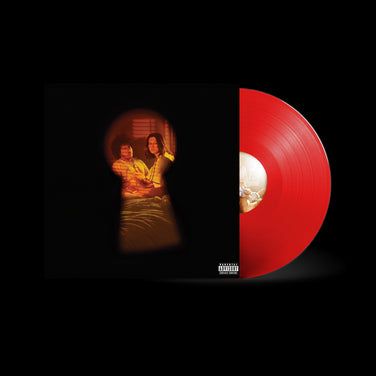 Selena Gomez & Benny Blanco - I SAID I LOVED YOU FIRST Candy Cane Red Vinyl LP