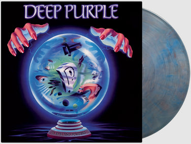 Deep Purple - Slaves and Masters 35th Anniversary Edition 180G Translucent Blue & Purple Marbled Vinyl LP Reissue