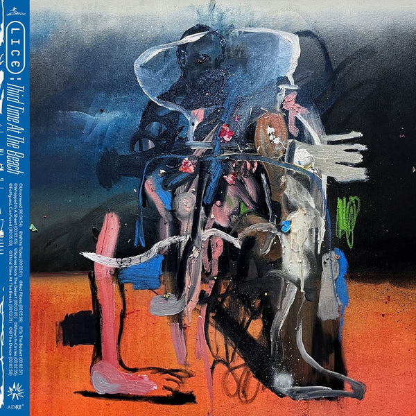 Lice - Third Time at the Beach Vinyl LP