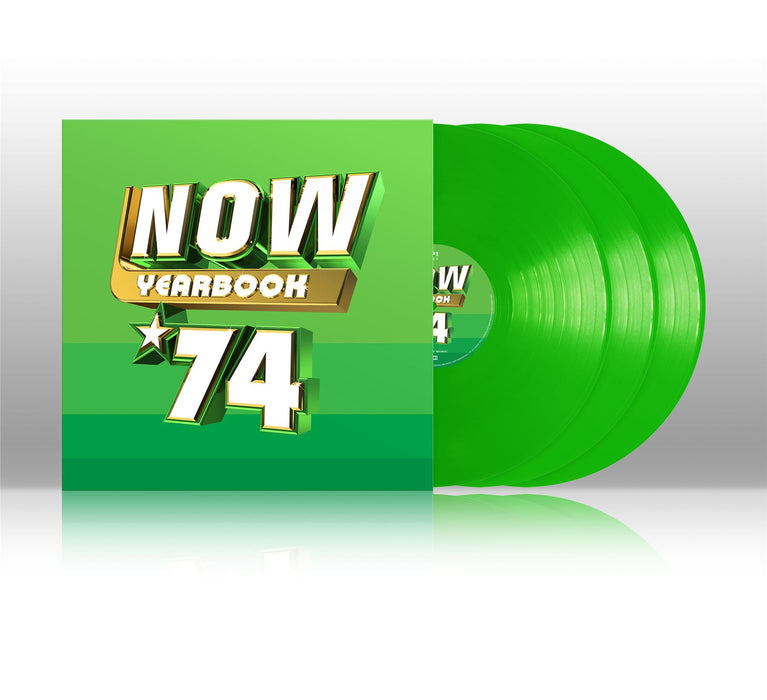 NOW Yearbook 1974 - V/A 3x Green Vinyl LP