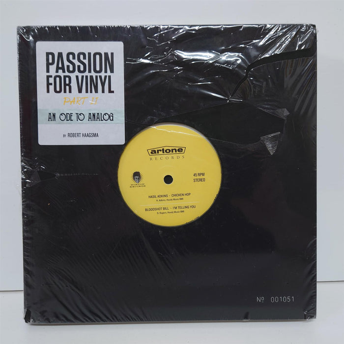 Passion For Vinyl Part II - V/A Book + 7" White Vinyl Single
