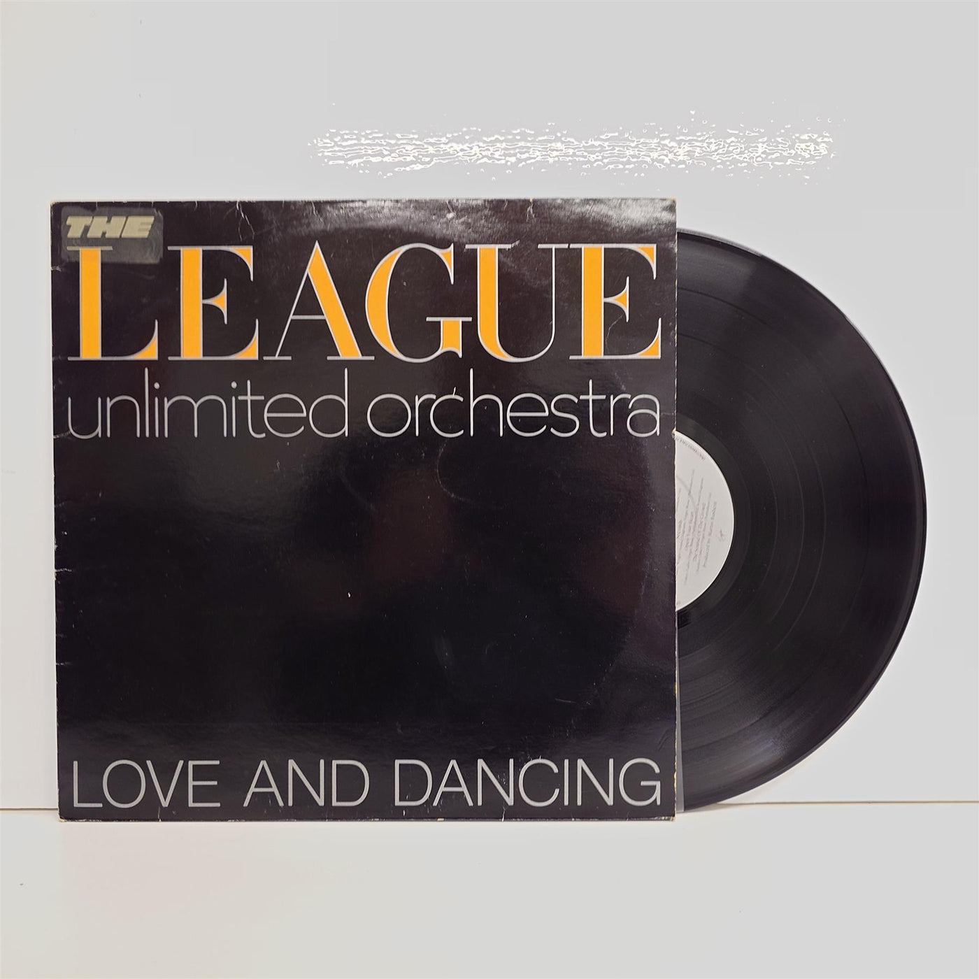 The League Unlimited Orchestra - Love And Dancing Vinyl LP