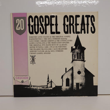 20 Gospel Greats - V/A Vinyl LP