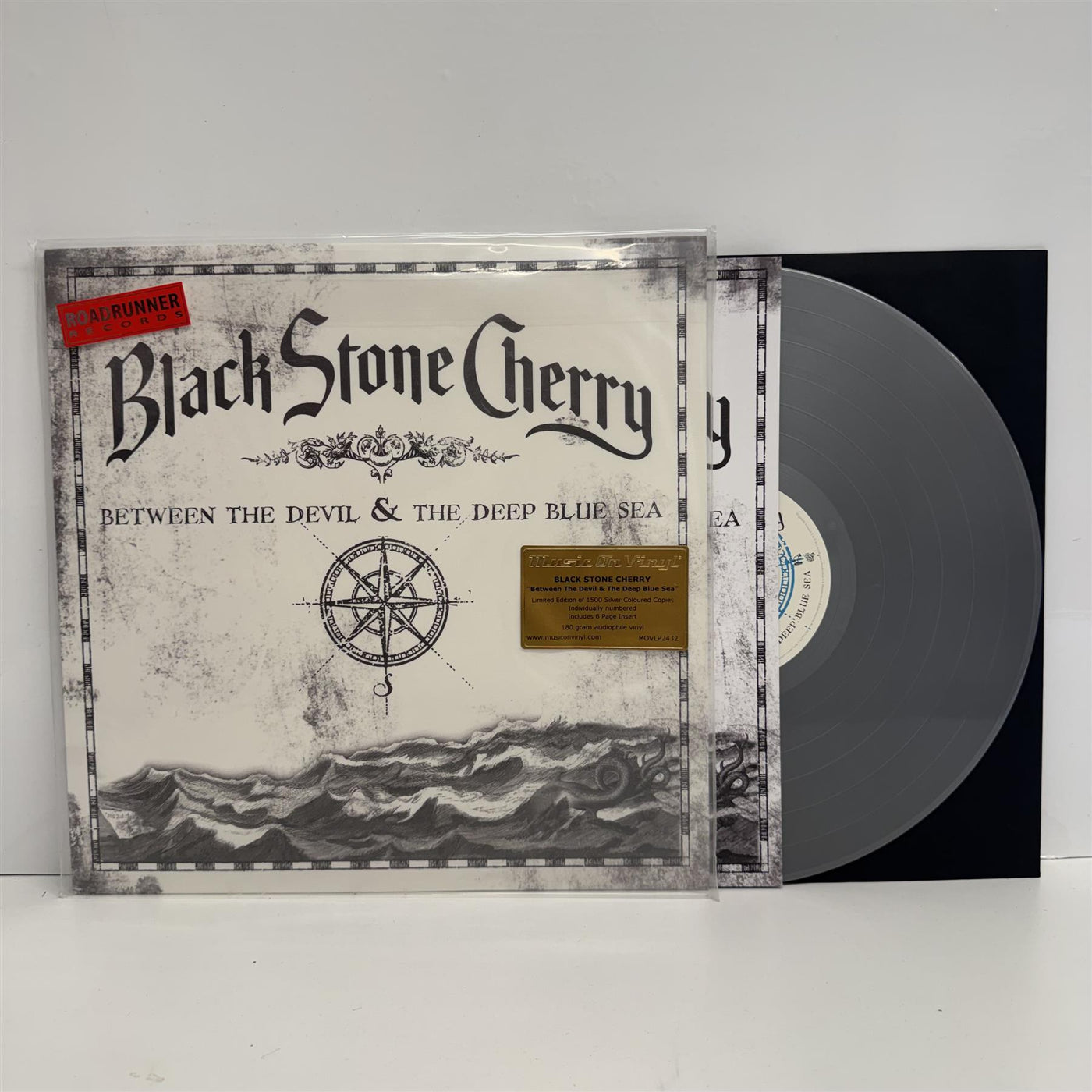 Black Stone Cherry - Between The Devil & The Deep Blue Sea Limited Edition Silver Vinyl LP
