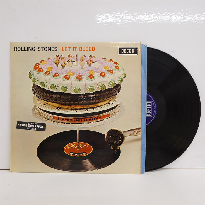 The Rolling Stones - Let It Bleed Vinyl LP