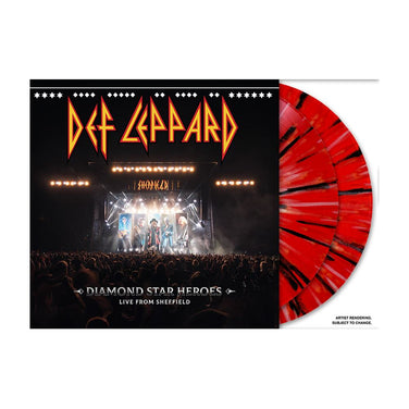 Def Leppard - Diamond Star Heroes Live From Sheffield