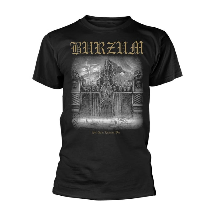 Burzum - Det Som Engang Var - Gold T-Shirt