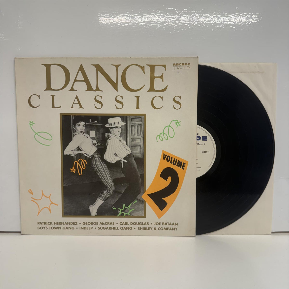 Dance Classics Volume 2 - V/A Vinyl LP