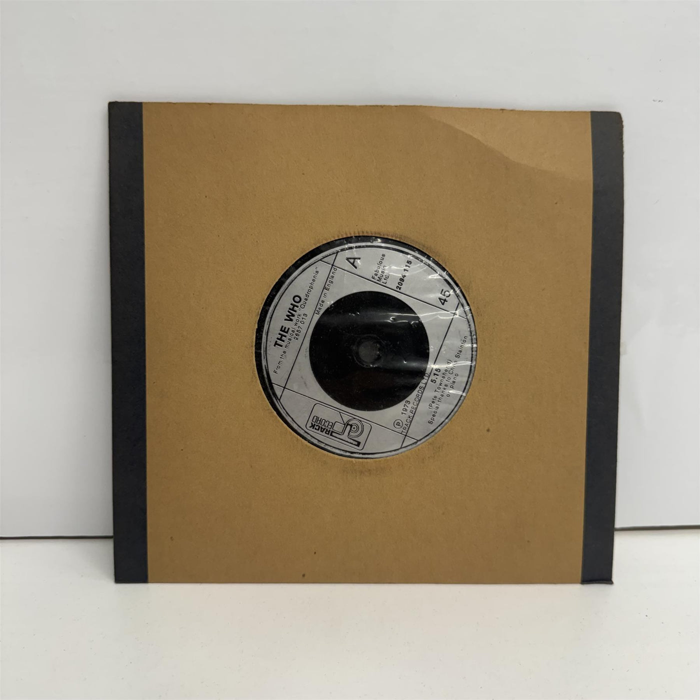 The Who - 5.15 7" Vinyl Single