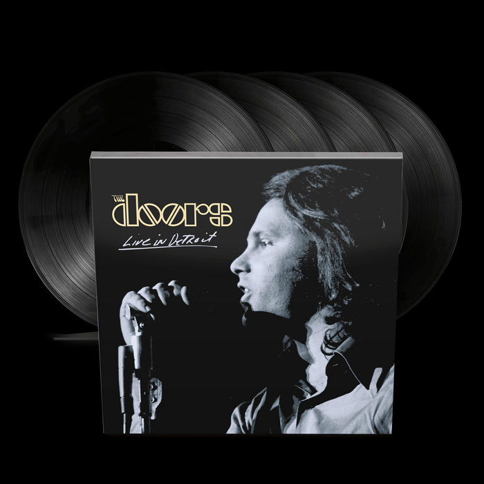 The Doors - Live In Detroit RSD Black Friday 4x Vinyl LP Box Set