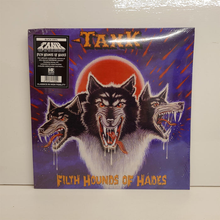 Tank - Filth Hounds Of Hades Vinyl LP + 10" Vinyl Single