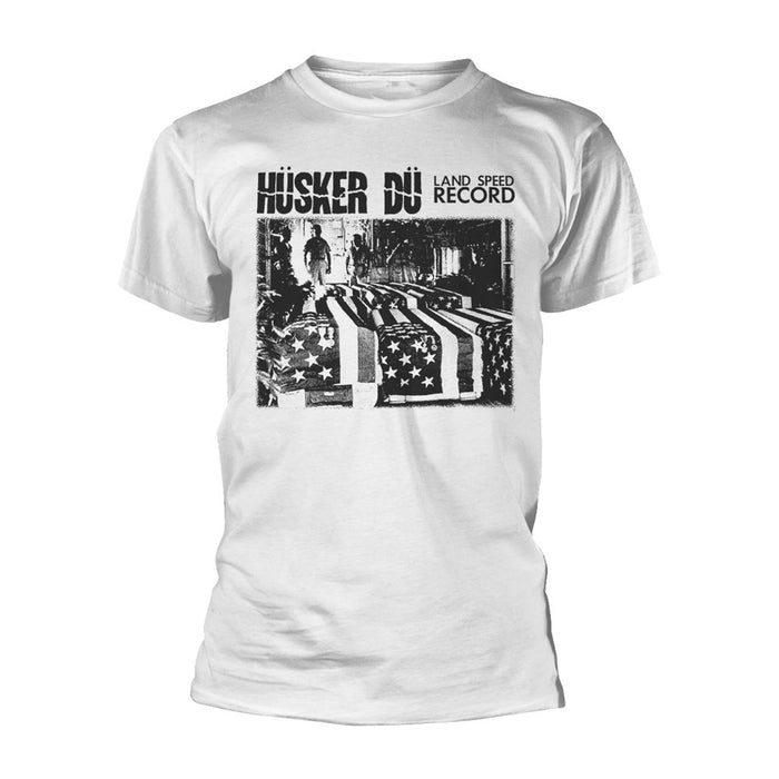 Husker Du - Land Speed Record (White) T-Shirt