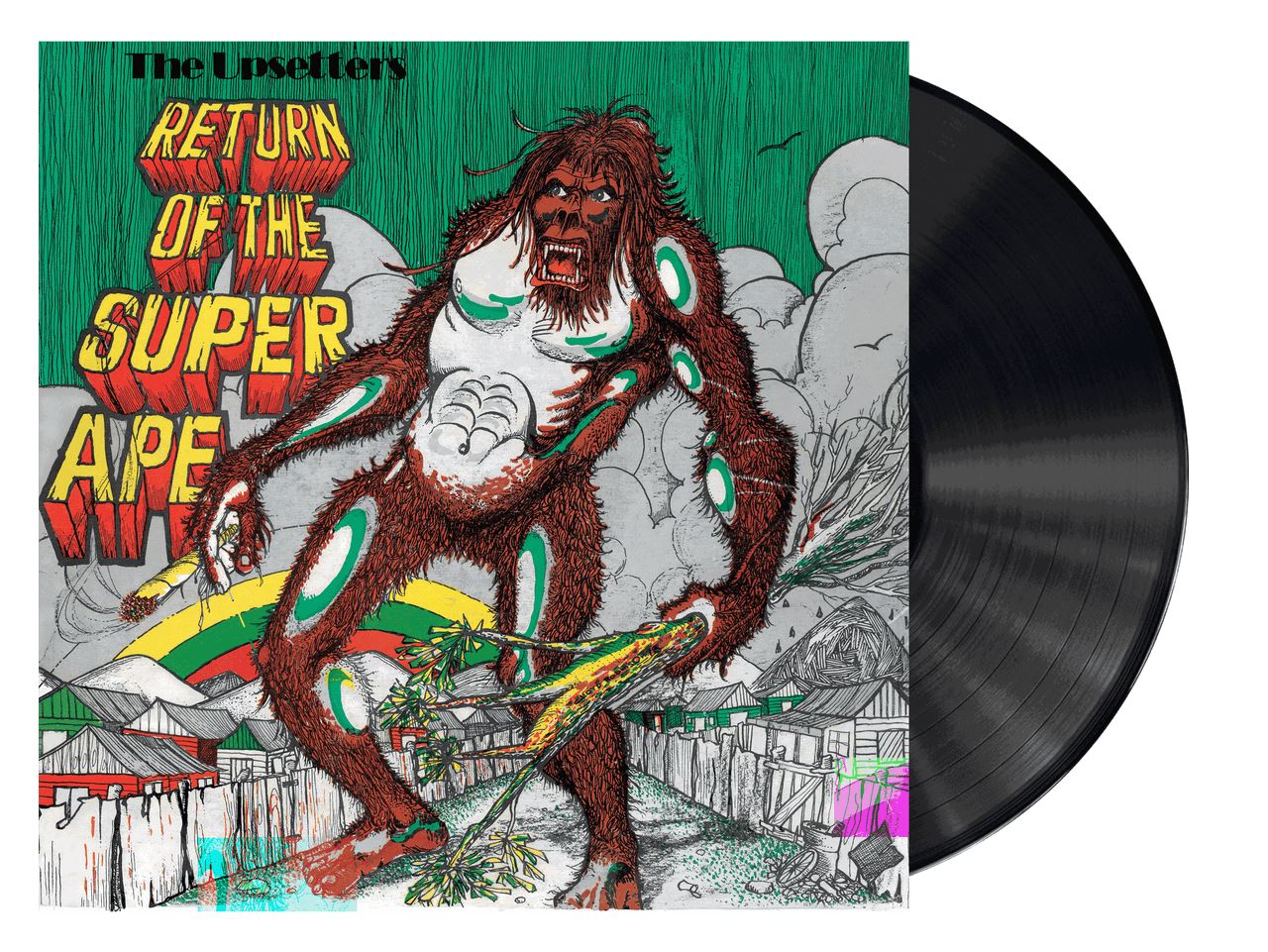 The Upsetters - Return Of The Super Ape Vinyl LP Reissue