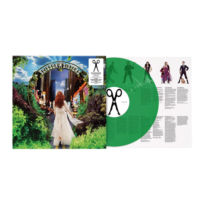 Scissor Sisters - Scissor Sisters 20th Anniversary Limited Edition Green Vinyl LP