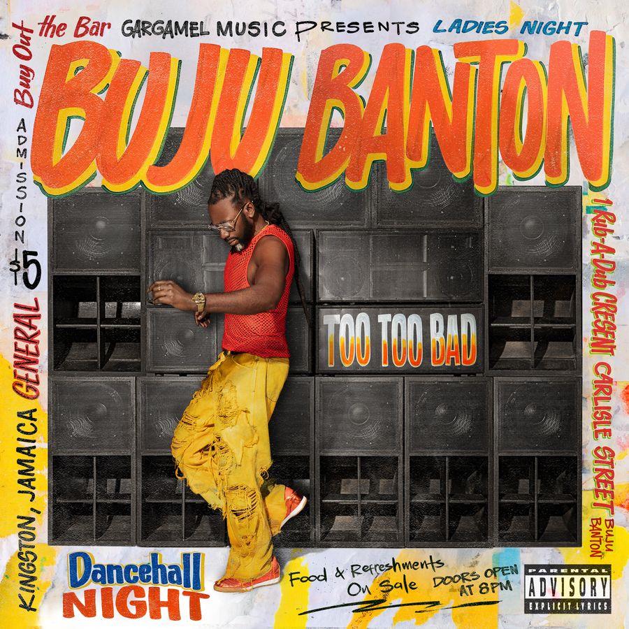 Buju Banton - Too Too Bad Vinyl LP