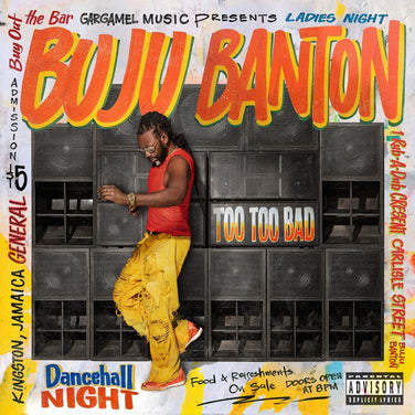 Buju Banton - Too Too Bad Vinyl LP
