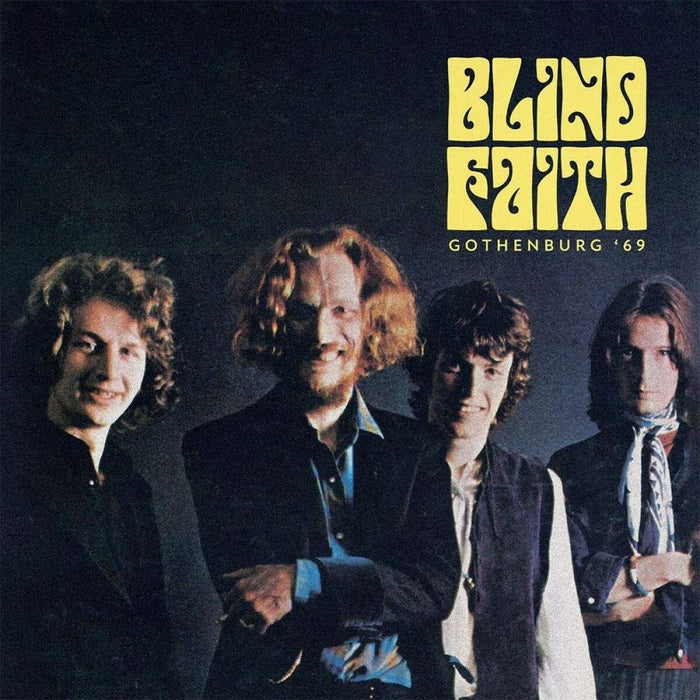 Blind Faith - Gothenburg '69 2x 180G Vinyl LP Book