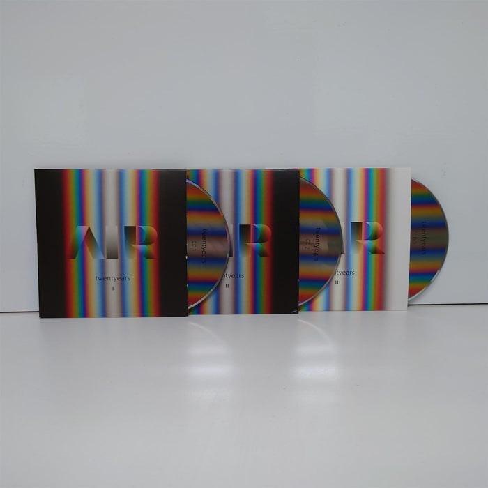 AIR - Twentyears 2x Vinyl LP & 3CD Numbered Box Set
