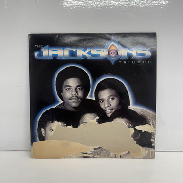 The Jacksons - Triumph Vinyl LP