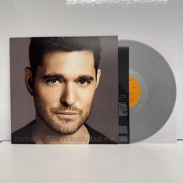 Michael Bublé - Nobody But Me Silver Vinyl LP