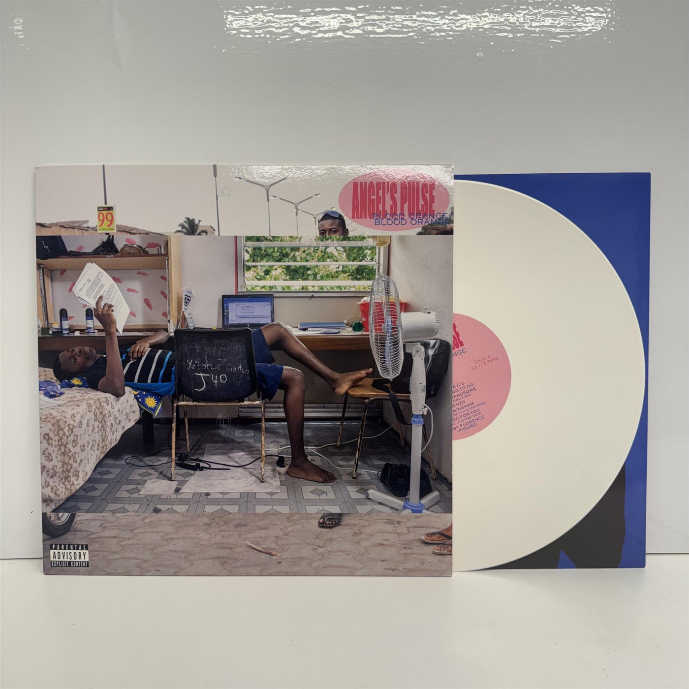 Blood Orange - Angel's Pulse Limited White Vinyl LP