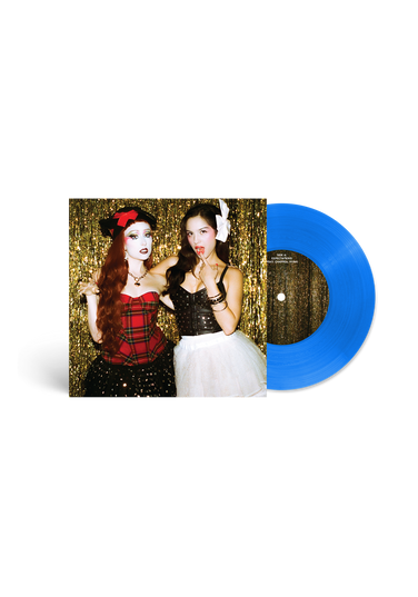 Olivia Rodrigo - expectations 7" 'LA Behavior' Blue Vinyl Single