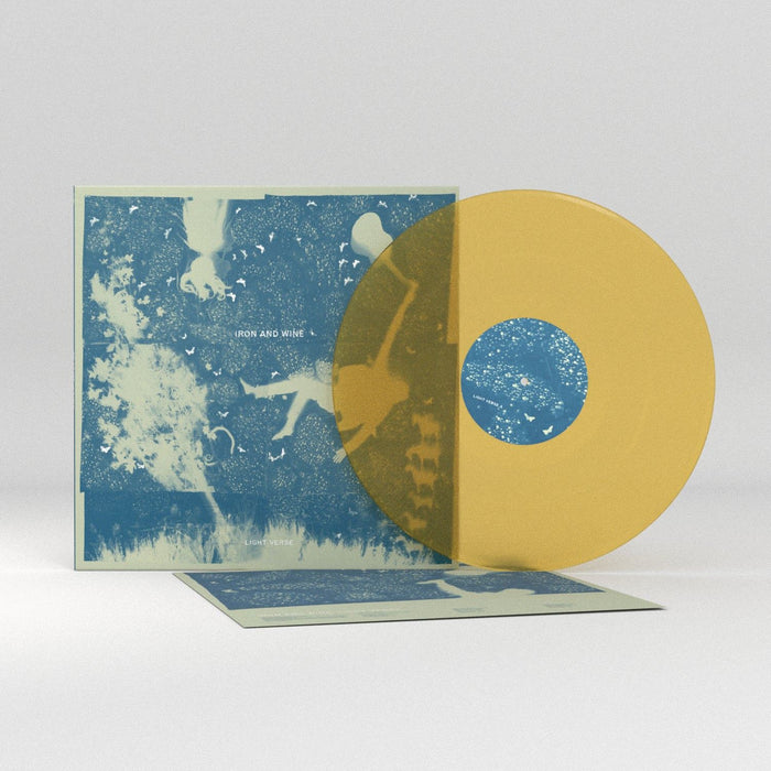 Iron & Wine - Light Verse Loser Edition Transparent Yellow Vinyl LP
